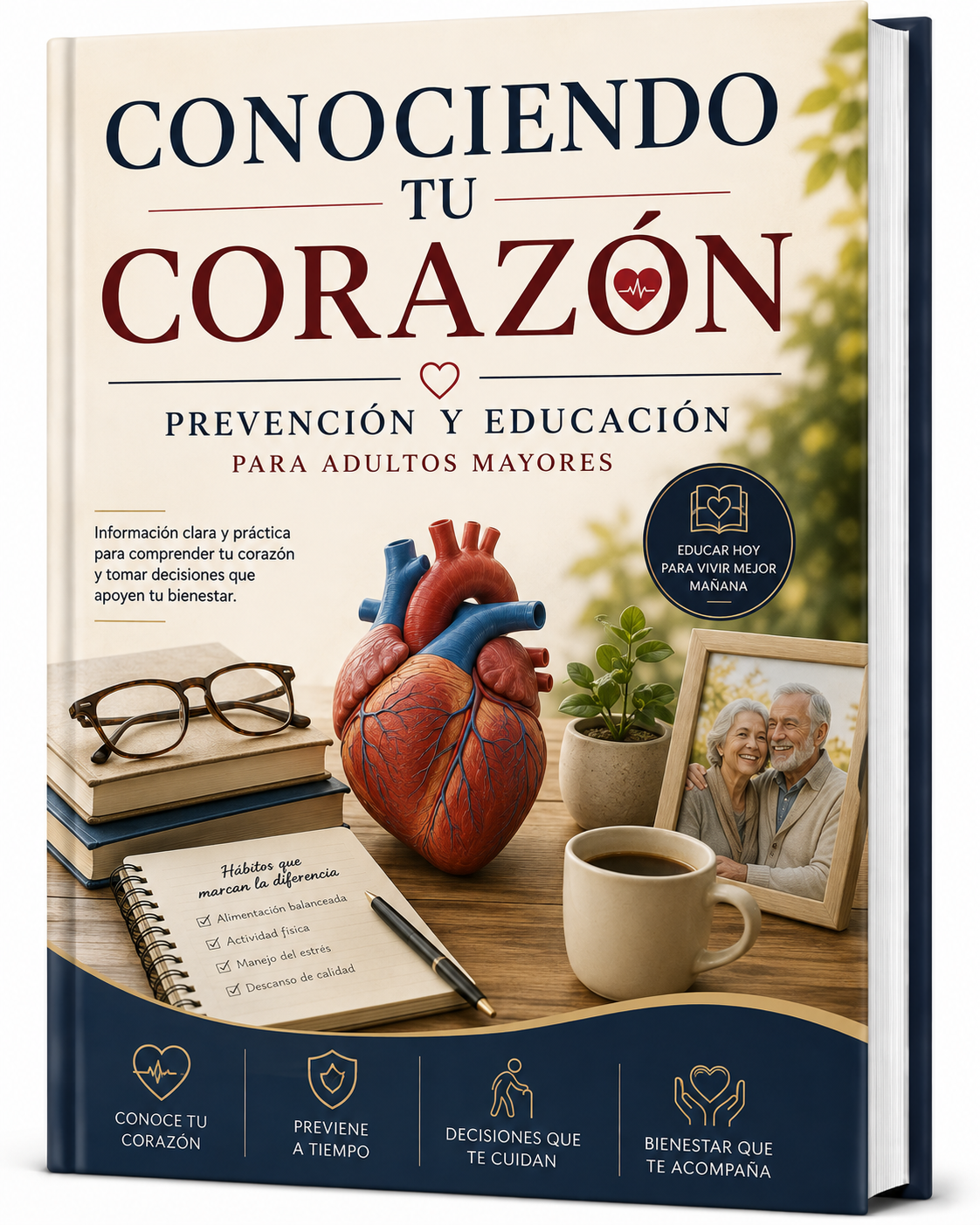 Conociendo tu Corazón: Prevención y Educación para Adultos Mayores